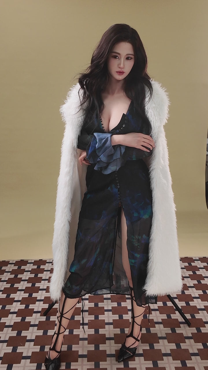 Xixi-sekspop (TOP CYDOLL 168 cm F-cup TPE+Siliconen)