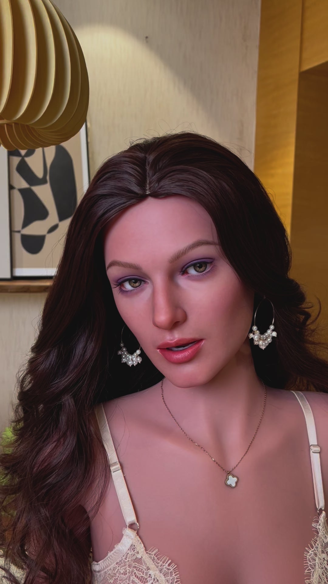 Donna sexpuppe (Zelex 171 cm C-cup ZXE214-1 SLE Silikon)