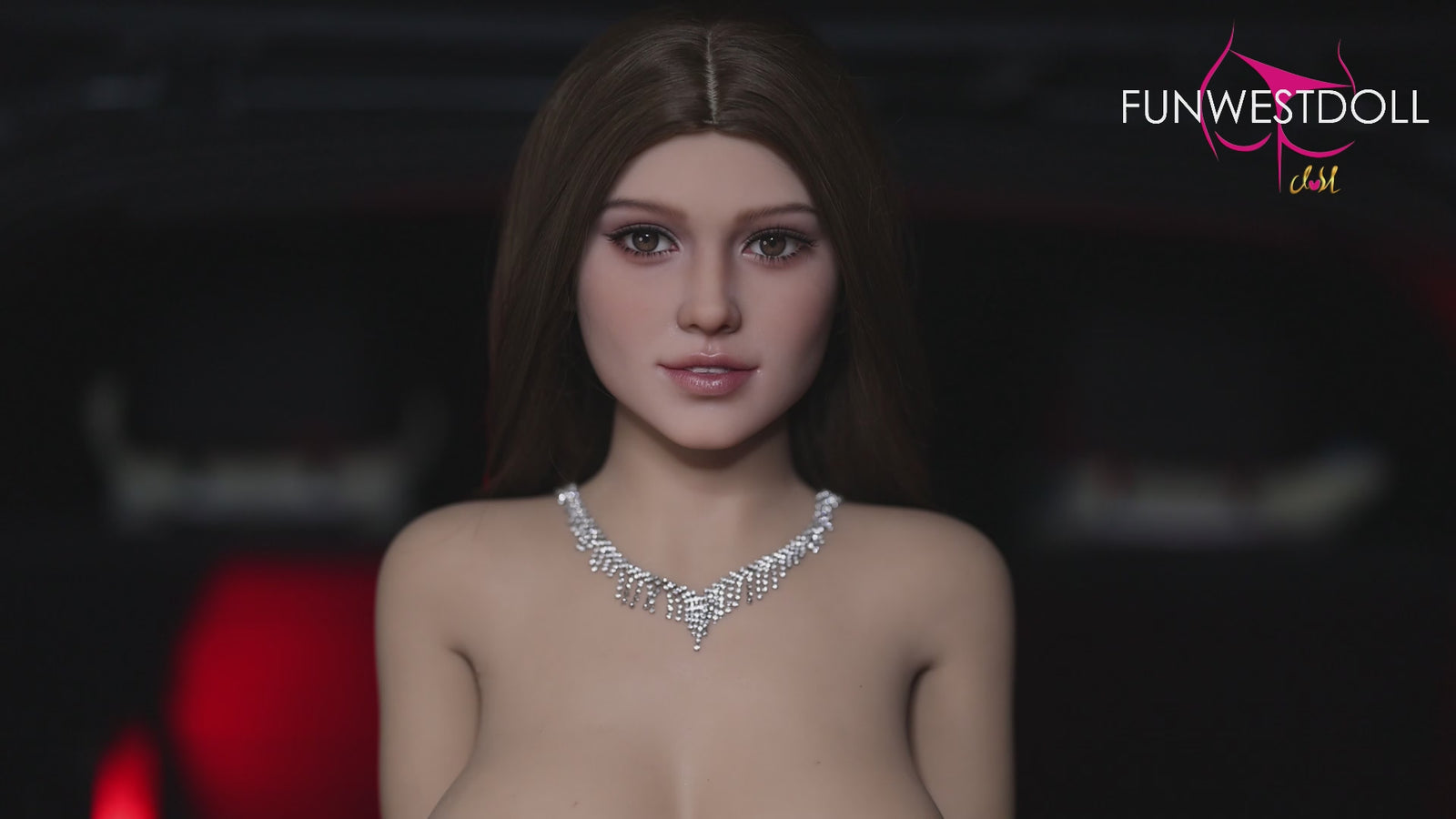 Roos sekspop (FunWest Doll 155 cm F-cup #043 TPE)
