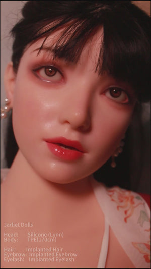 Lynn Sex doll (Jarliet 170cm h-cup TPE+silicone)