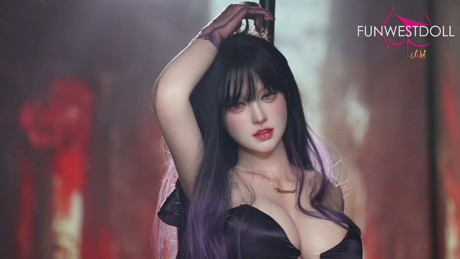 Chloé poupée sexuelle (FunWest Doll 160 cm (E-Cup #035S Silicone)