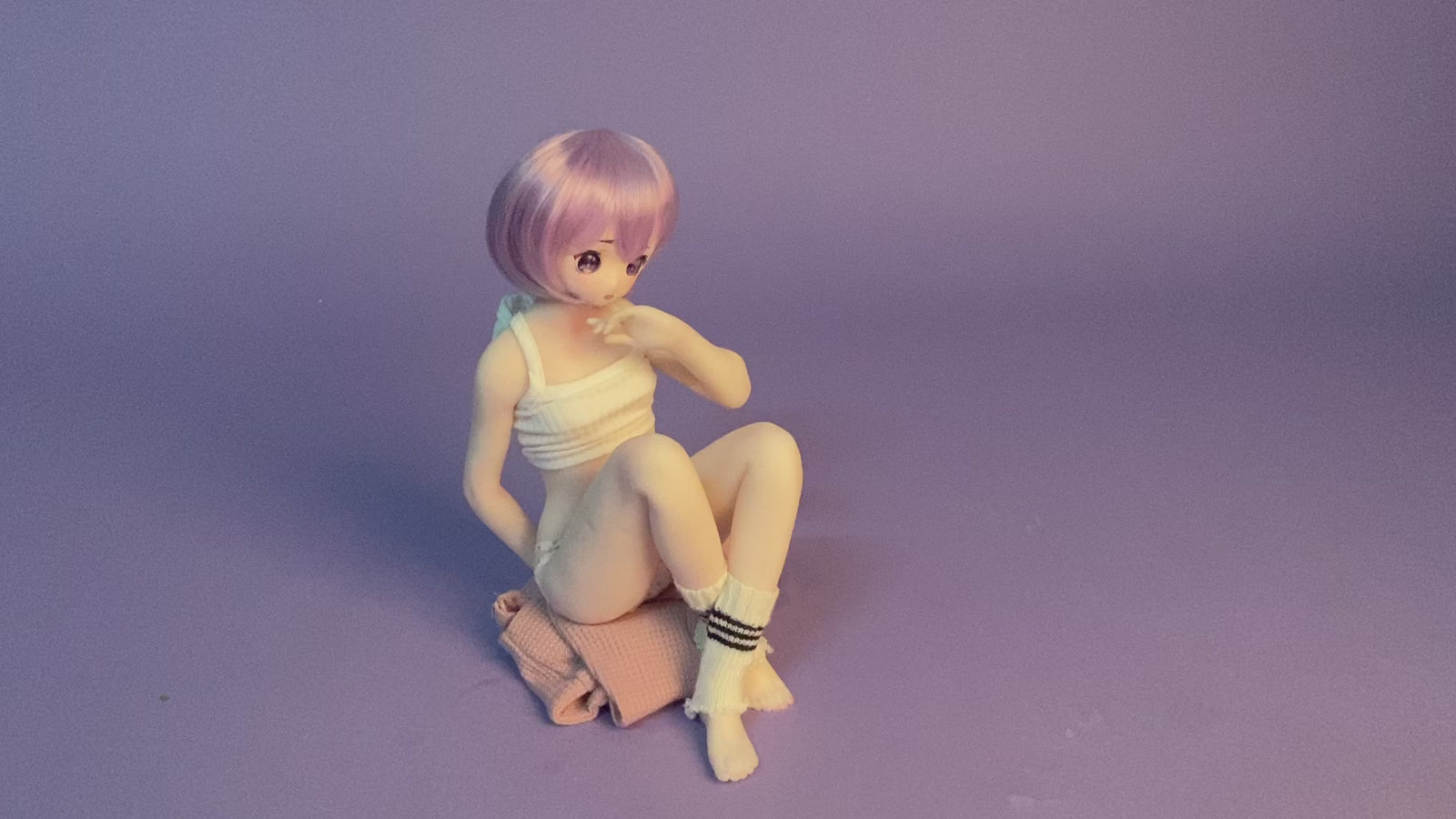 Eudora-sekspop (Climax Doll Mini 55cm A-cup siliconen)