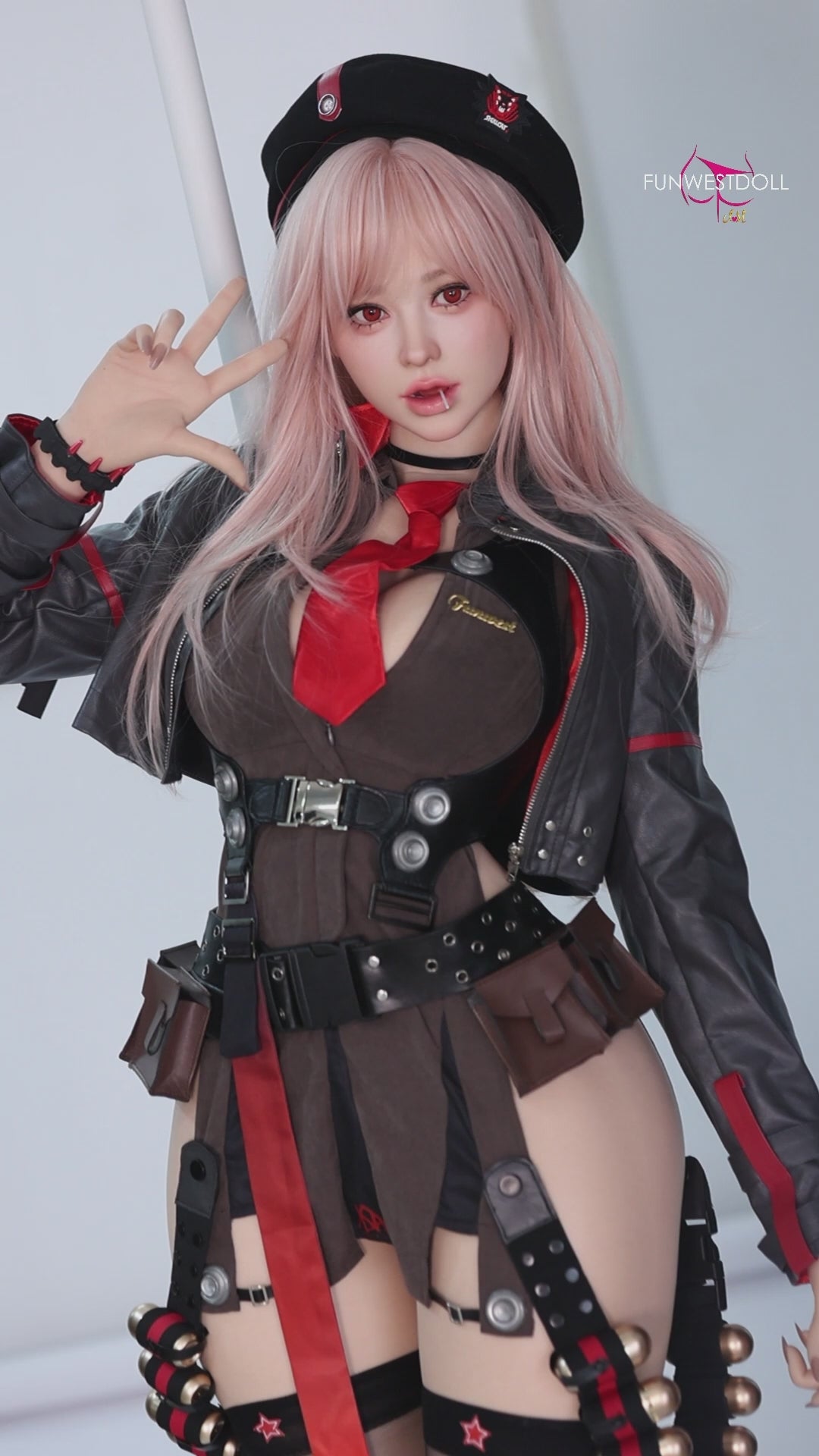 Lucy Sexdocka (FunWest Doll 157cm G-Kupa #032S Silikon) EXPRESS