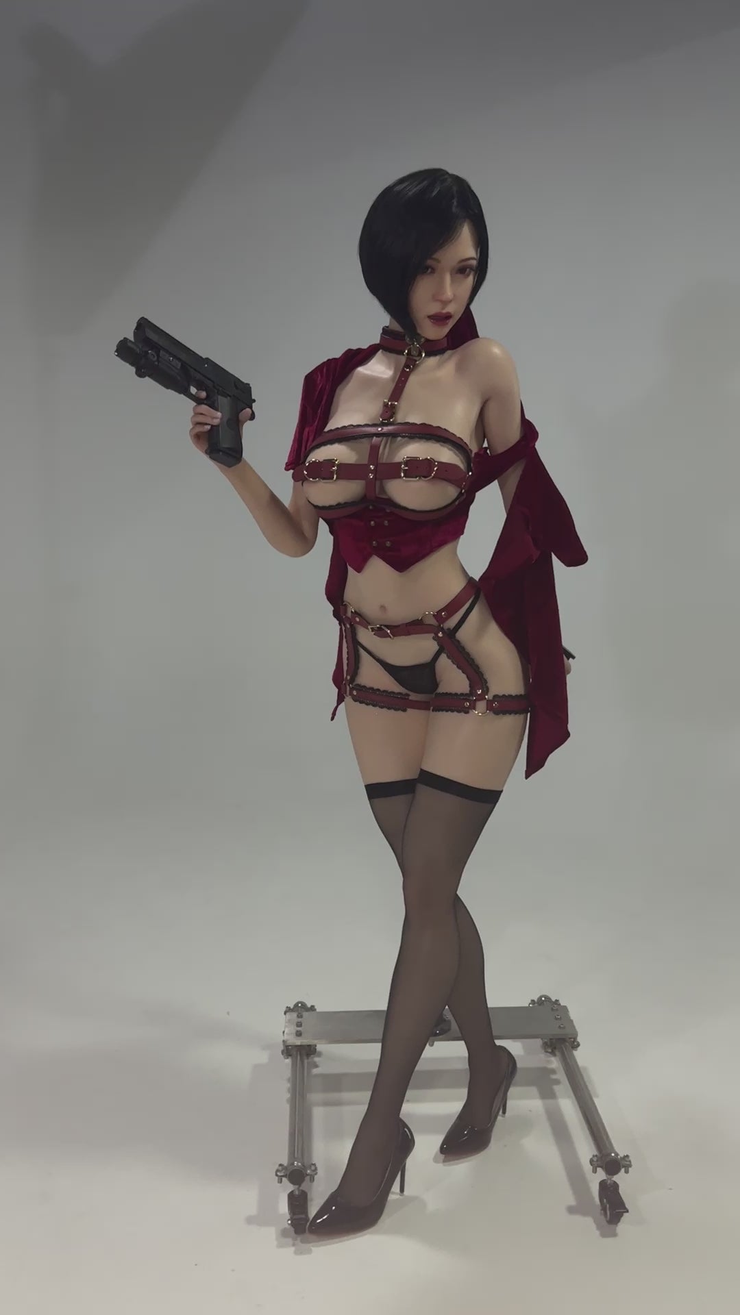 Ada Wong-sekspop (Game Lady 171 cm G-Cup nr. 21 siliconen)