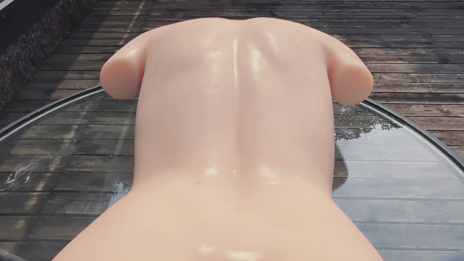 Torse Frise poupée sexuelle (Climax Doll Classic 80 cm bonnet B TPE)