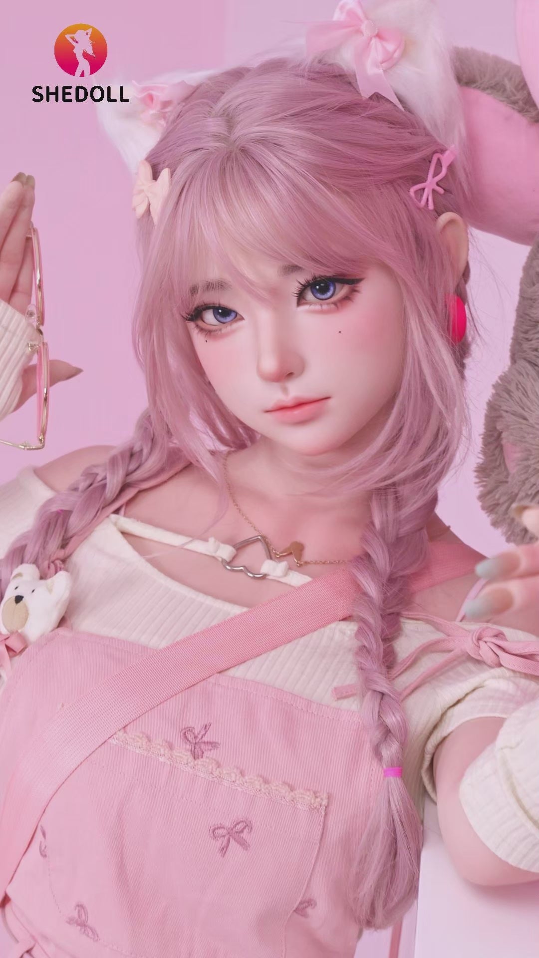 Tanya sekspop (SHEDOLL 168 cm D-cup #SH178 2.0 siliconen)