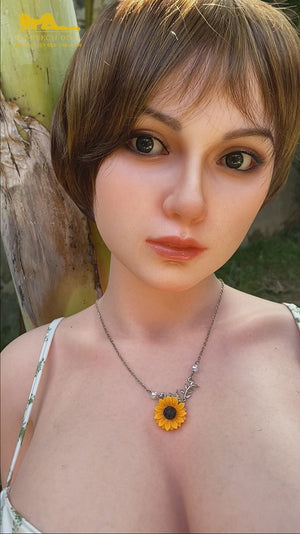 Tina sexpuppe (Irontech Doll 159cm G-cup S45 Silikon)