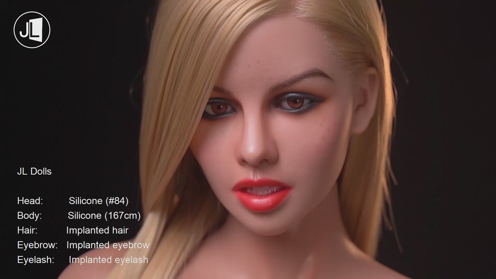 Blanche sekspop (Jarliet 167 cm B-cup siliconen)