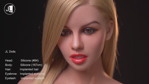 Blanche sexpuppe (Jarliet 167 cm B-cup Silikon)