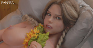 Carlee Torso Sex doll (FanReal Doll 109cm f-cup silicone) EXPRESS