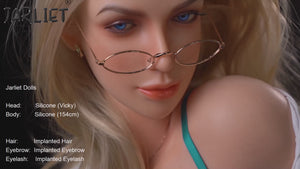 Vicky sexpuppe (Jarliet 154 cm C-cup Silikon)