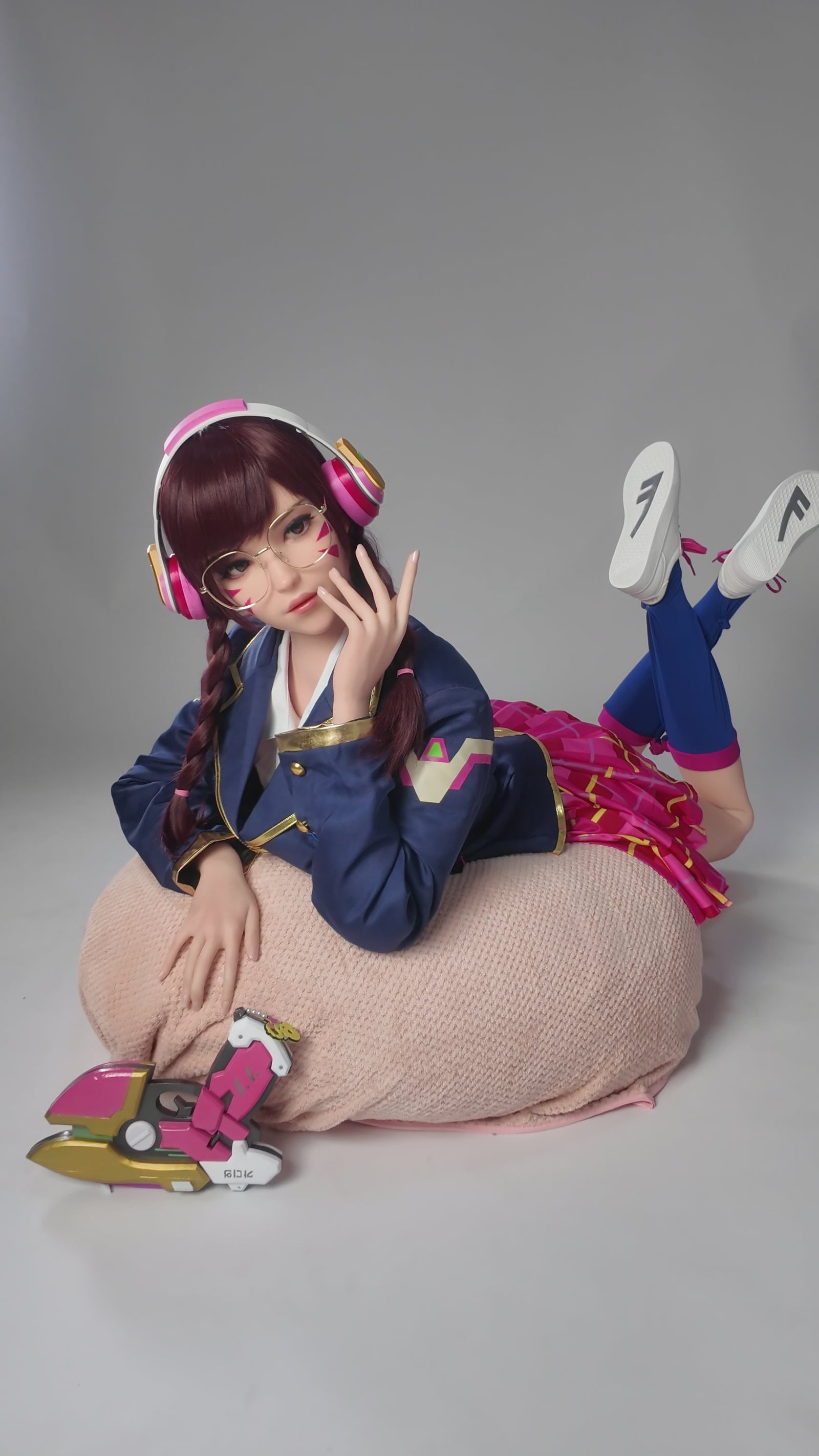 D.Va Hana Song sexpuppe (Game Lady 166cm E-cup Nr.23 Silikon)