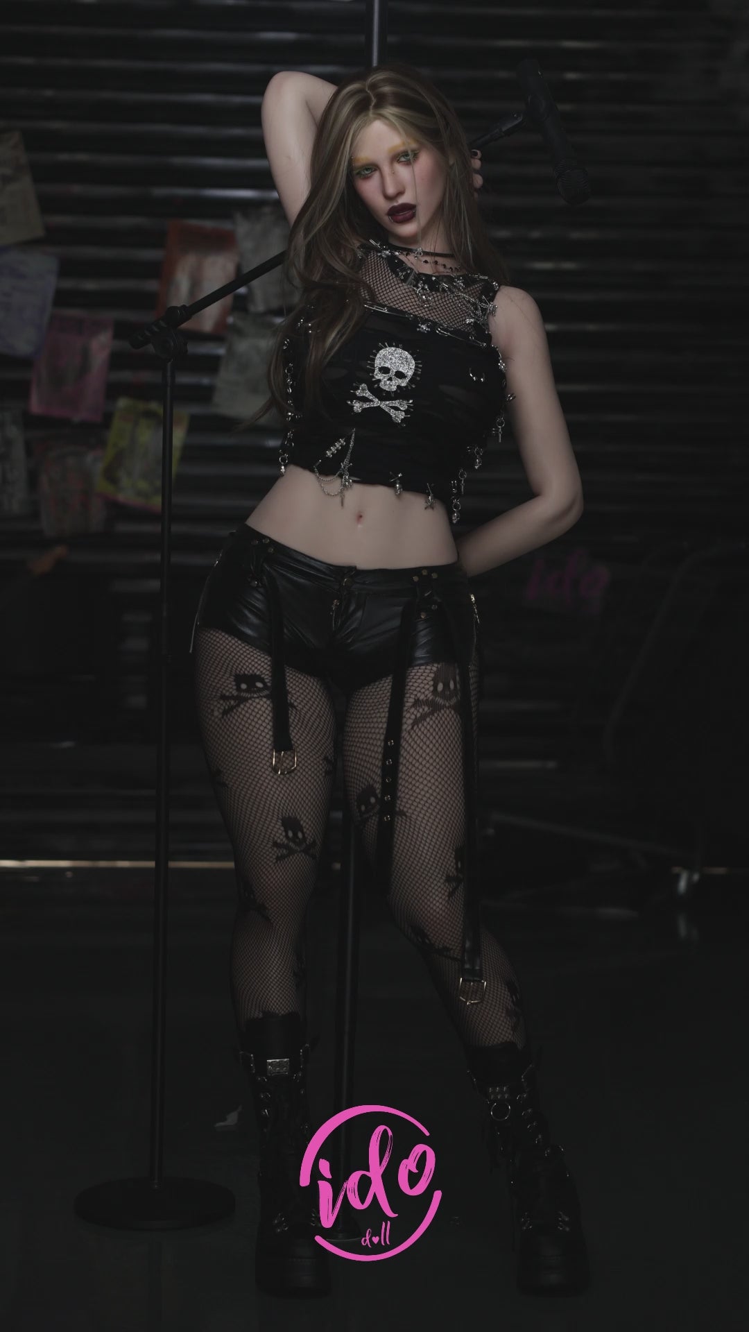 Lilith Sex Doll (idodoll 167cm f-cup #id2s siliconen)