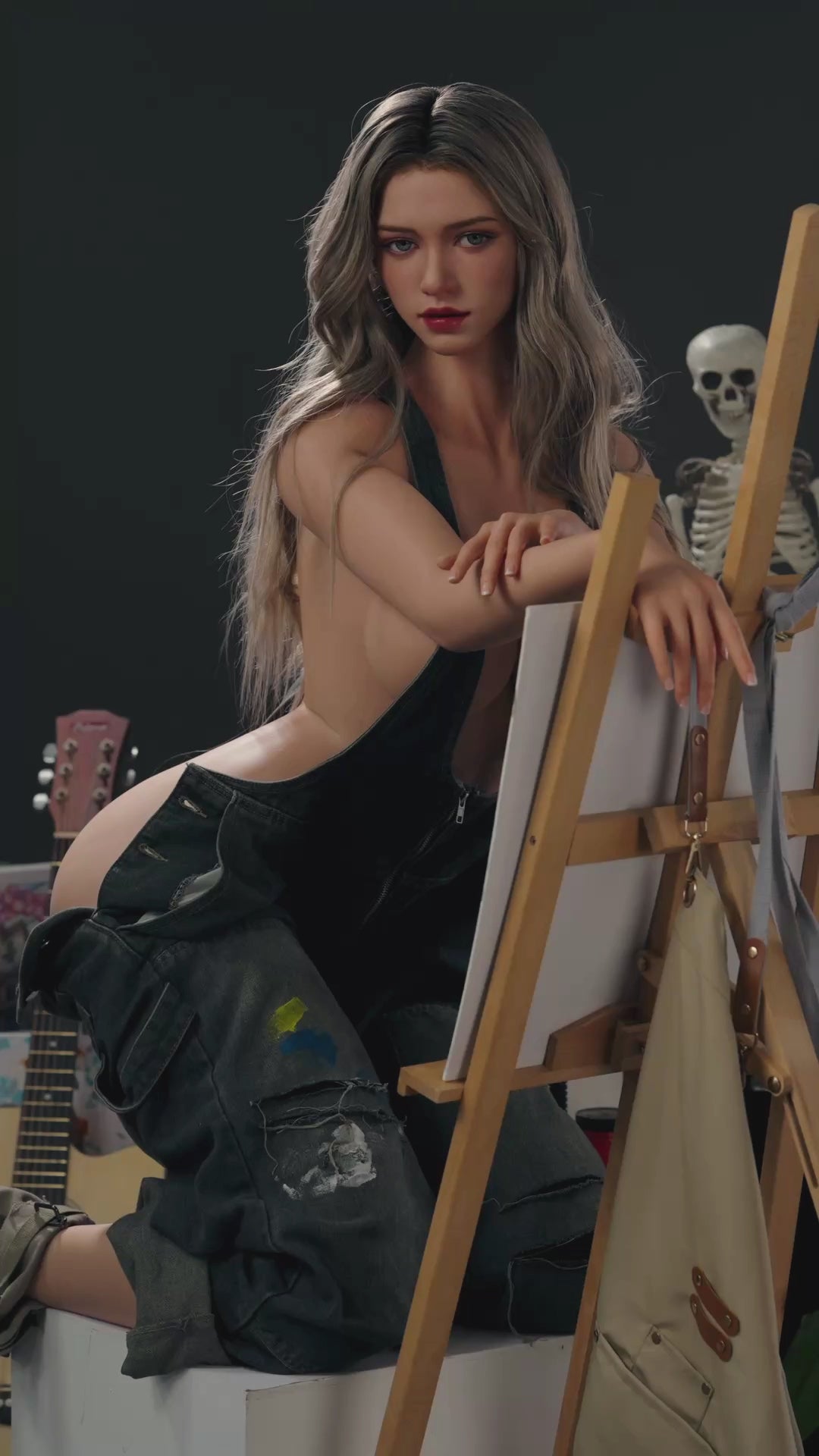 Polly-sekspop (TOP CYDOLL 176cm E-cup TPE+Siliconen)