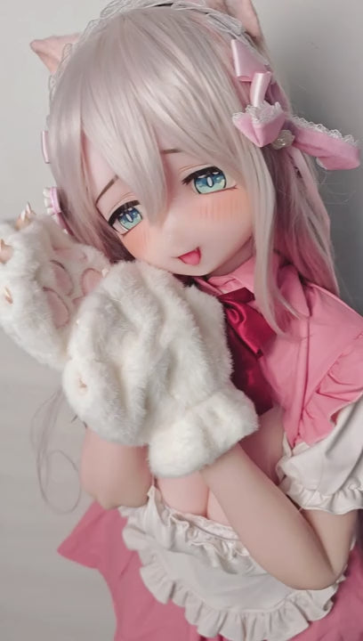 Utagawa Miki sekspop (Elsa Babe 148 cm RAD051 siliconen)