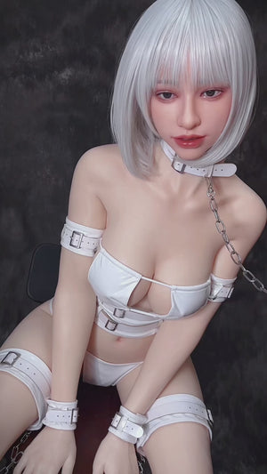 Evana sex poppen (jiusheng 158cm d-kupa #83b siliconen)