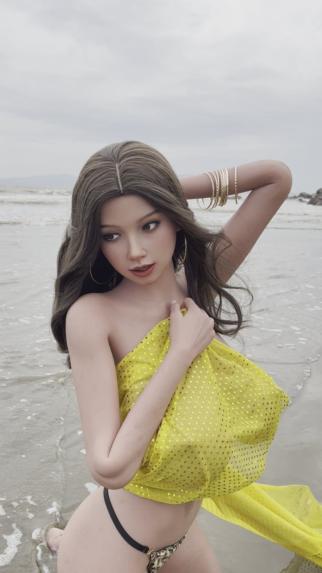 Yasmin sexpuppe (Zelex 166cm K-cup ZXE209-1 SLE Silikon)