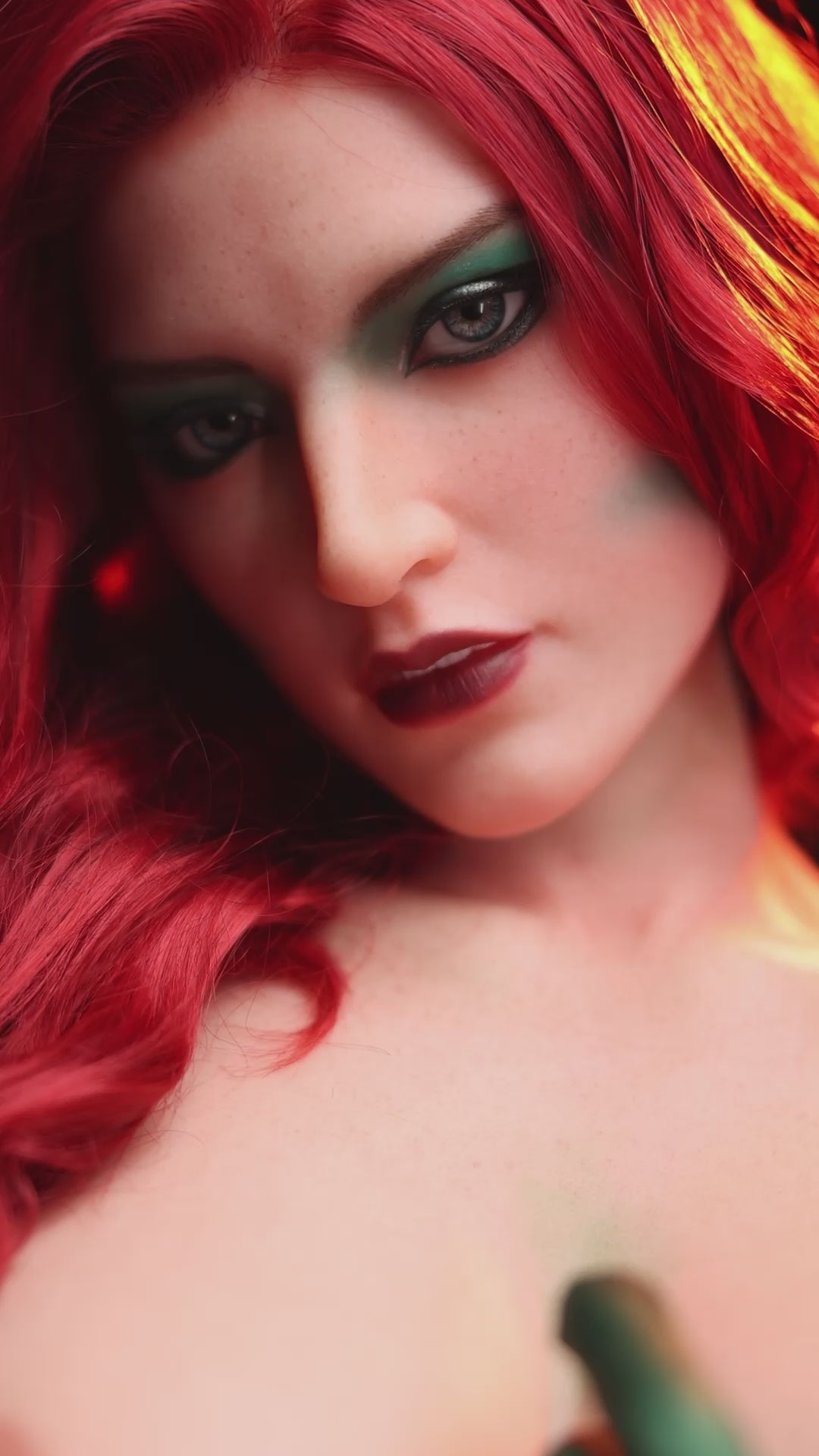 Bella poupée sexuelle (Starpery Bonnet G 165 cm TPE+Silicone)