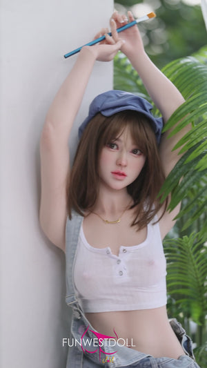 Lucy sexpuppe (FunWest Doll 159 cm a-cup #032S Silicon)