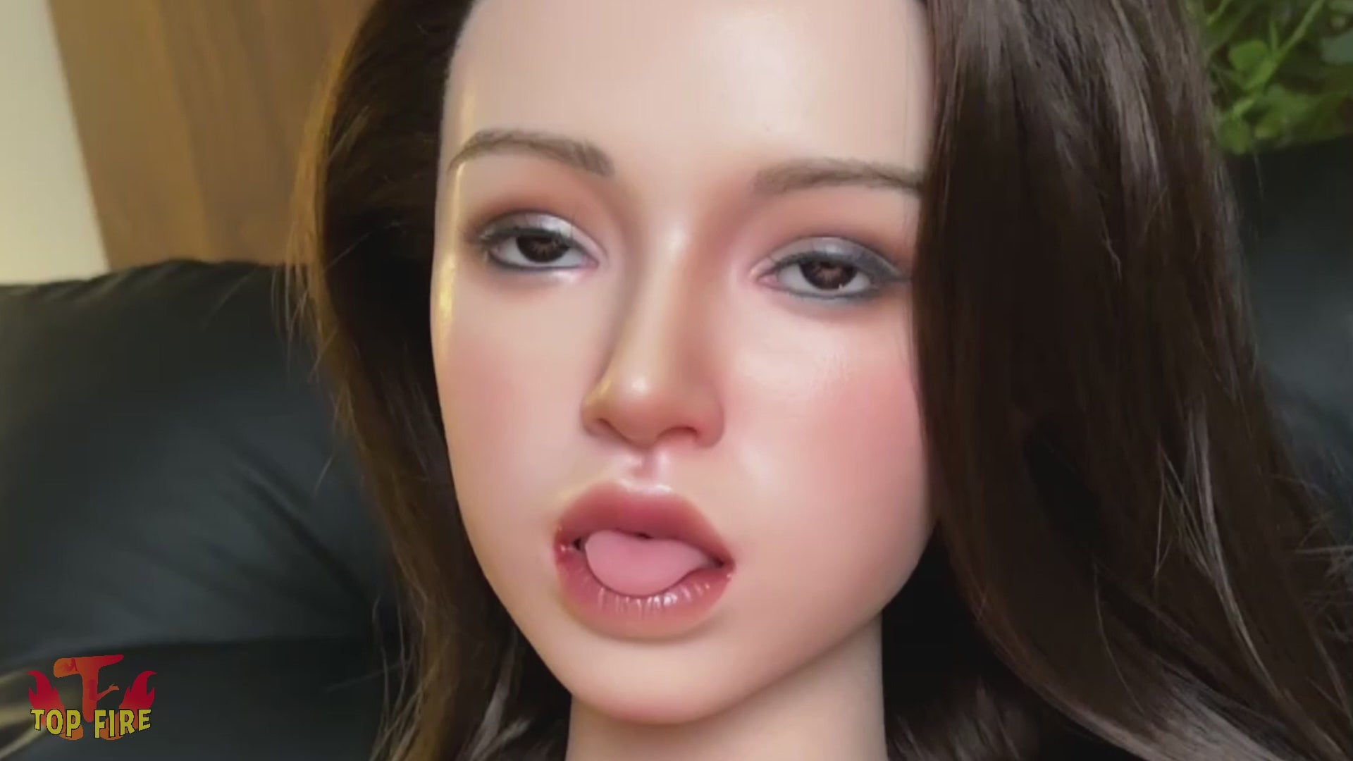 Jill poupée sexuelle (Top Fire Doll 155 cm G-Cup T32 Silicone)