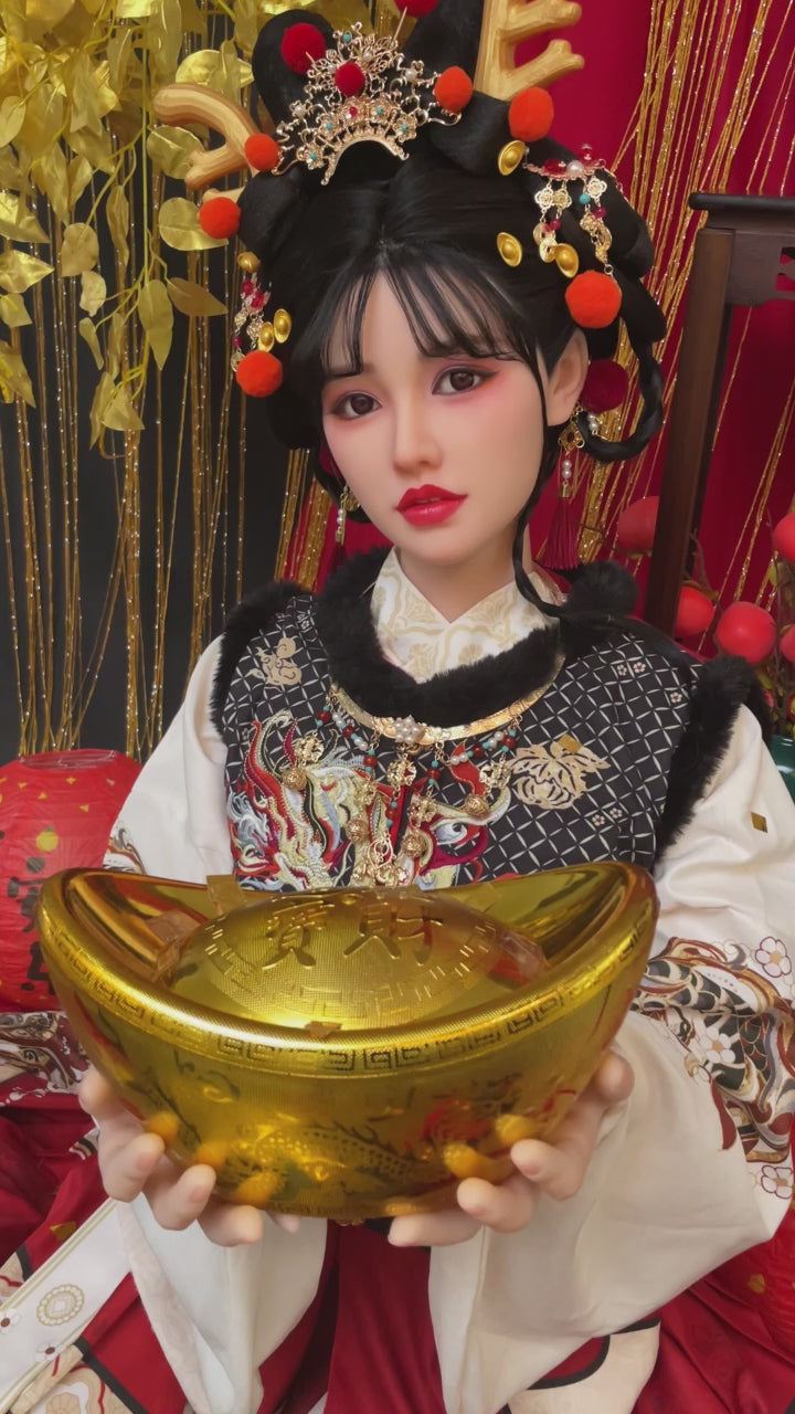 Wushi poupée sexuelle (Starpery 169 cm bonnet C TPE+Silicone)