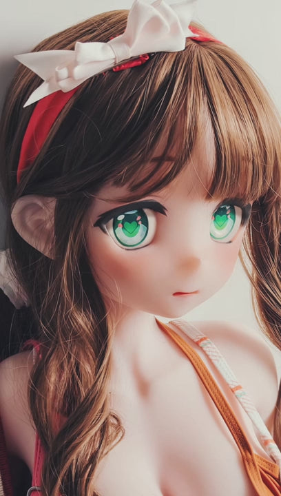 Seino Lemon poupée sexuelle (Elsa Babe 140 cm (RAD040 Silicone)