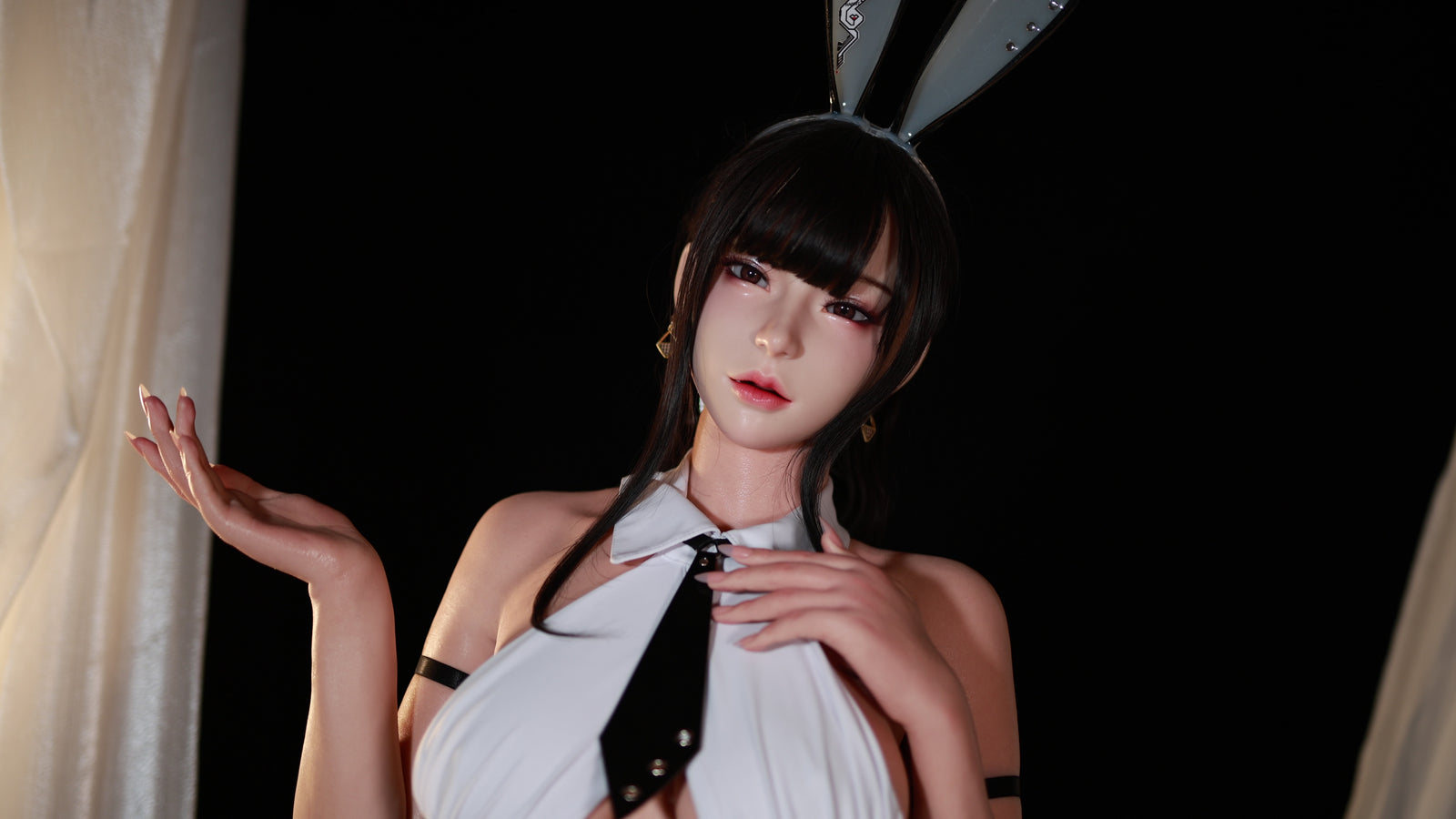 Aglaia-sekspop (Bezlya Doll 162 cm C-cup 2,2U siliconen)