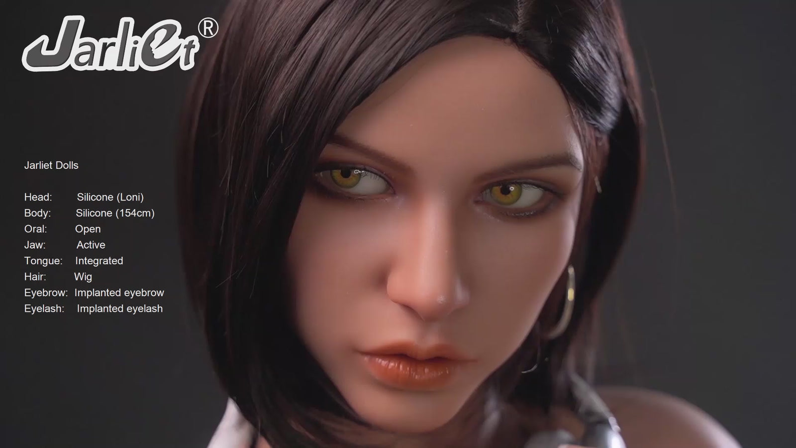Loni-sekspop (Jarliet 154 cm C-cup siliconen)