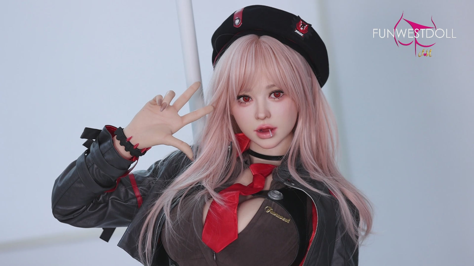 Lucy Sexdocka (FunWest Doll 157cm G-Kupa #032S Silikon) EXPRESS