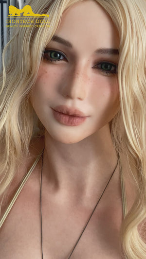 Celine Sex Doll (Irontech Doll 162cm F-Kupa S13 Silicone)