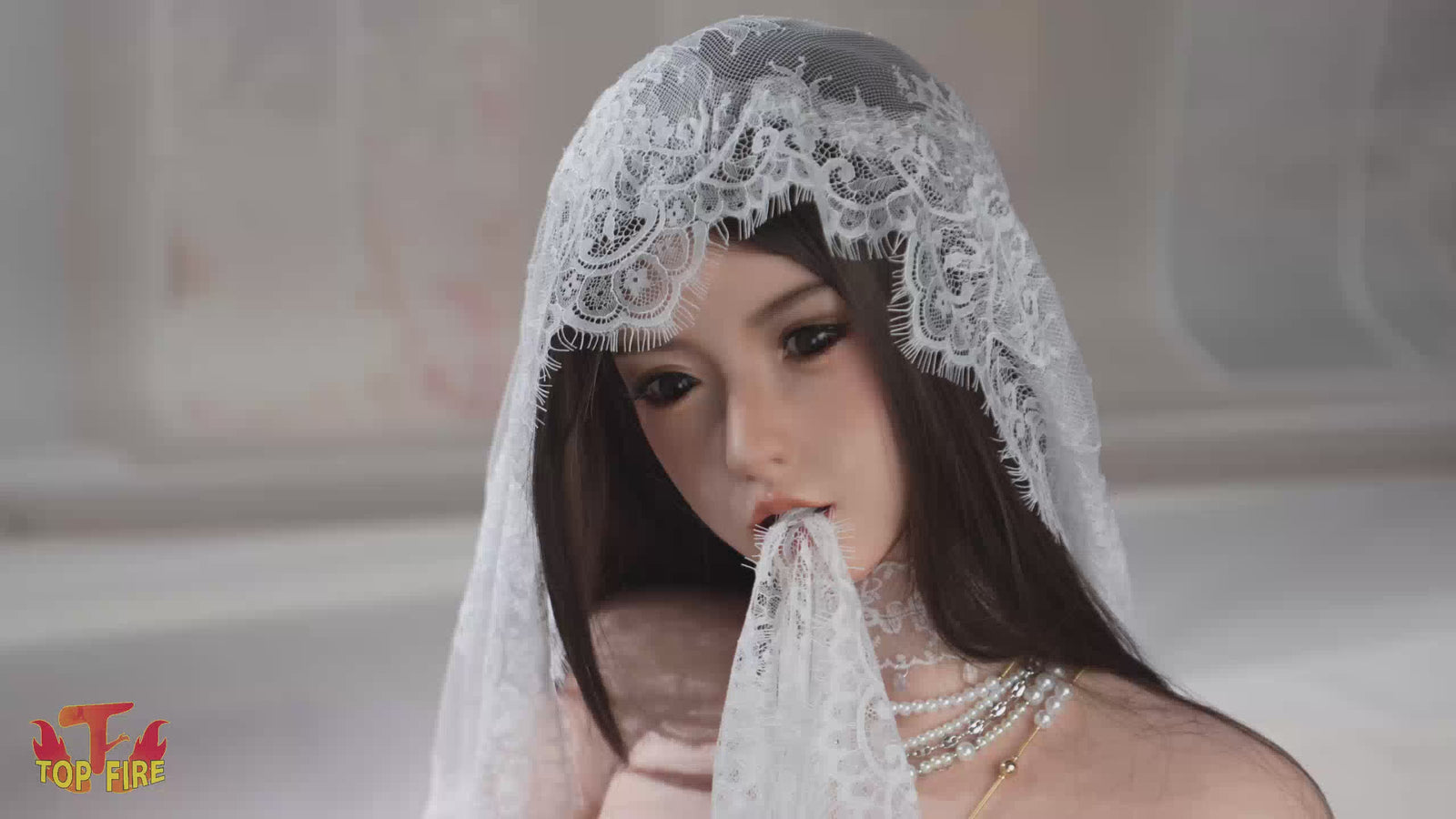 Grace sekspop (Top Fire Doll 162 cm I-cup T64 siliconen)