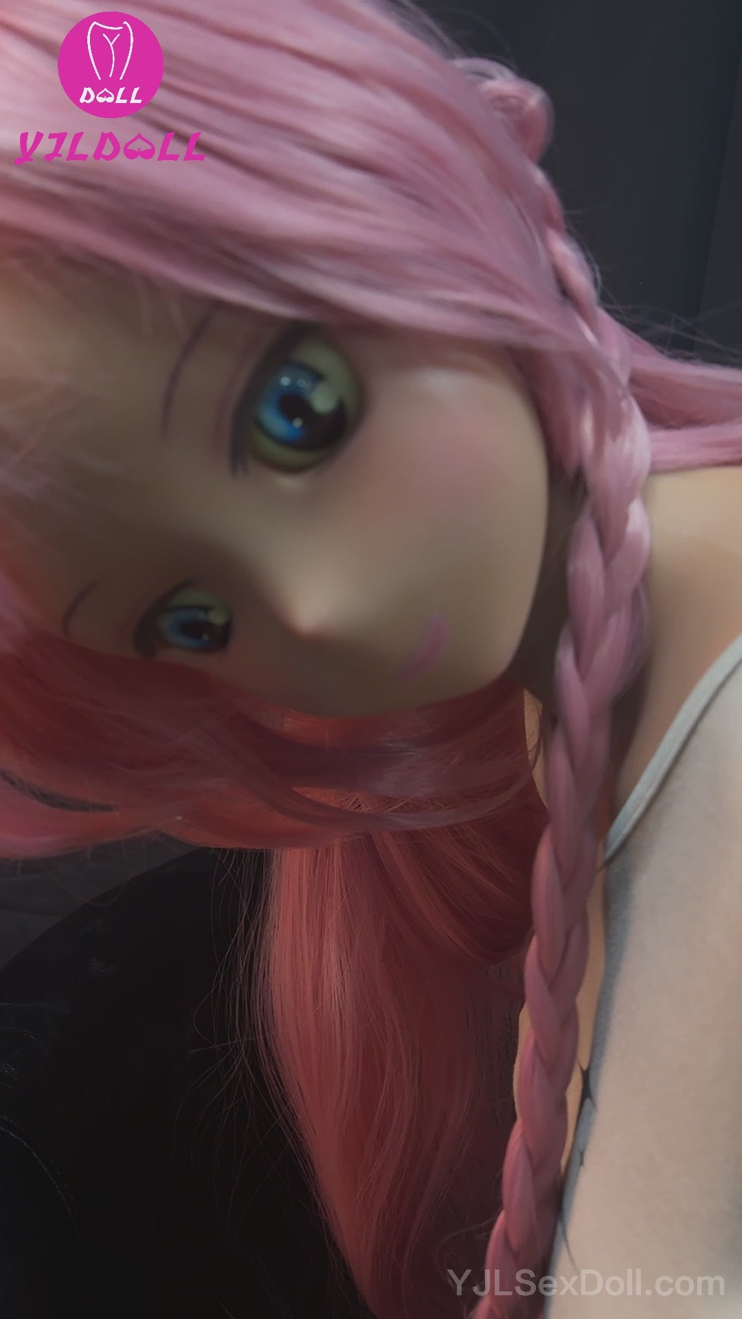 "LELIJKE POP" Chika-sekspop (YJL Doll 168 cm E-cup siliconen)