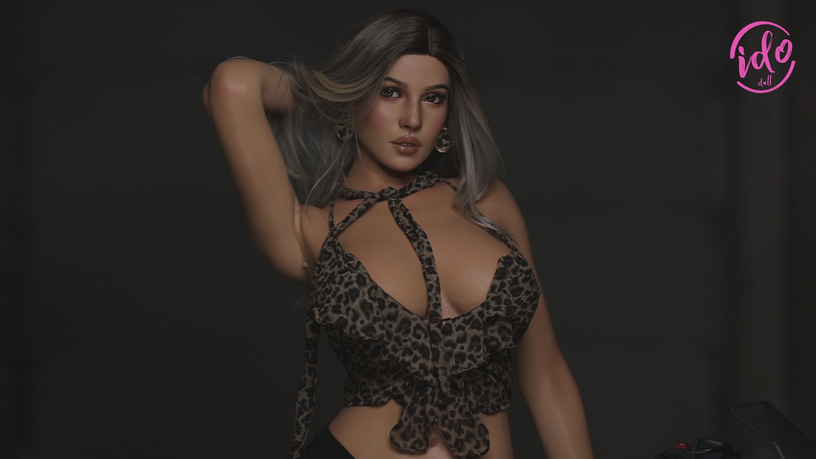 Alessia poupée sexuelle (Idodoll 167 cm F-Cup # ID2 Silicone)