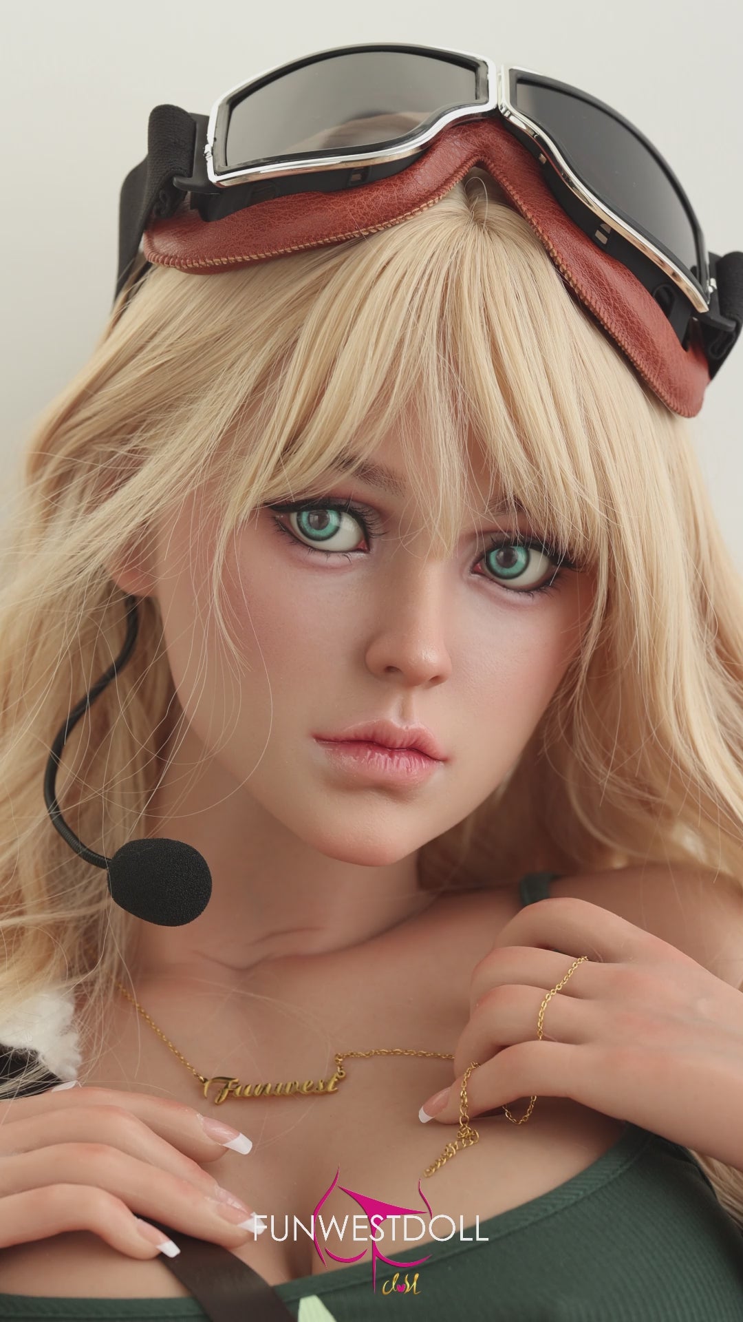 Assos poupée sexuelle (FunWest Doll 157 cm (Coupe G #030S Silicone)