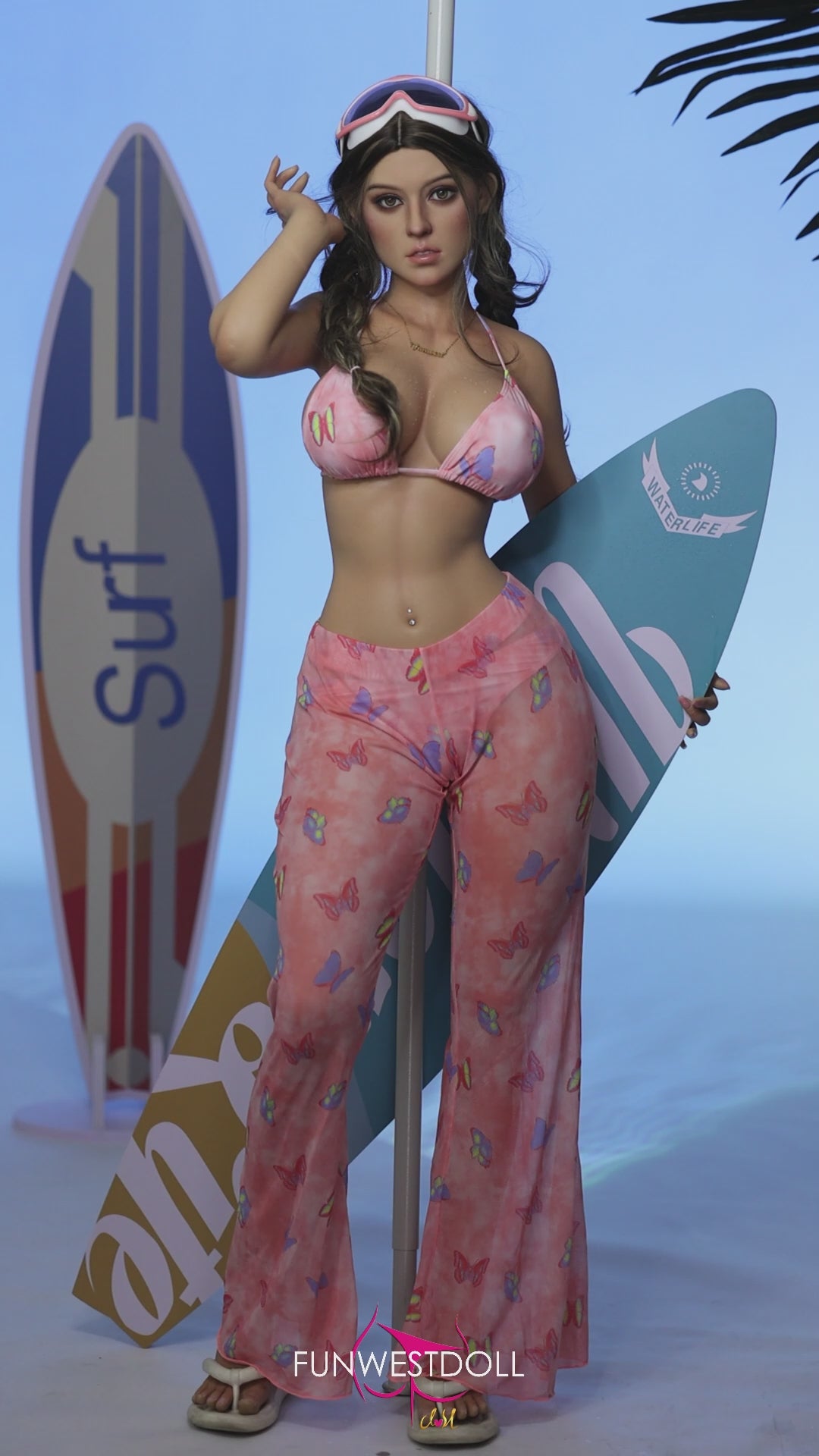 Jasmijn sekspop (FunWest Doll 160 cm E-cup #027S siliconen) EXPRESS