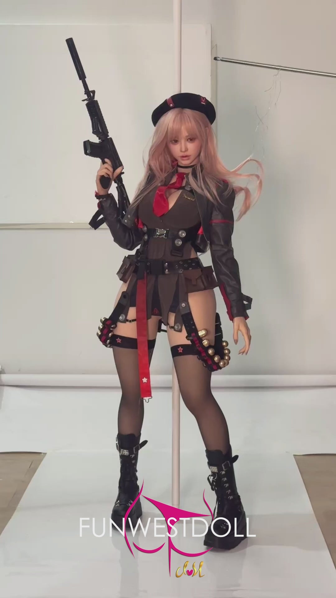 Lucy Sexdocka (FunWest Doll 157cm G-Kupa #032S Silikon) EXPRESS