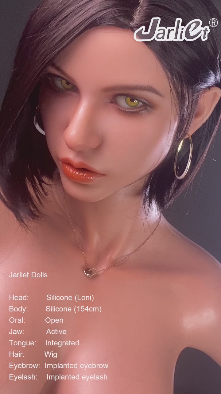 Loni-sekspop (Jarliet 154 cm C-cup siliconen)