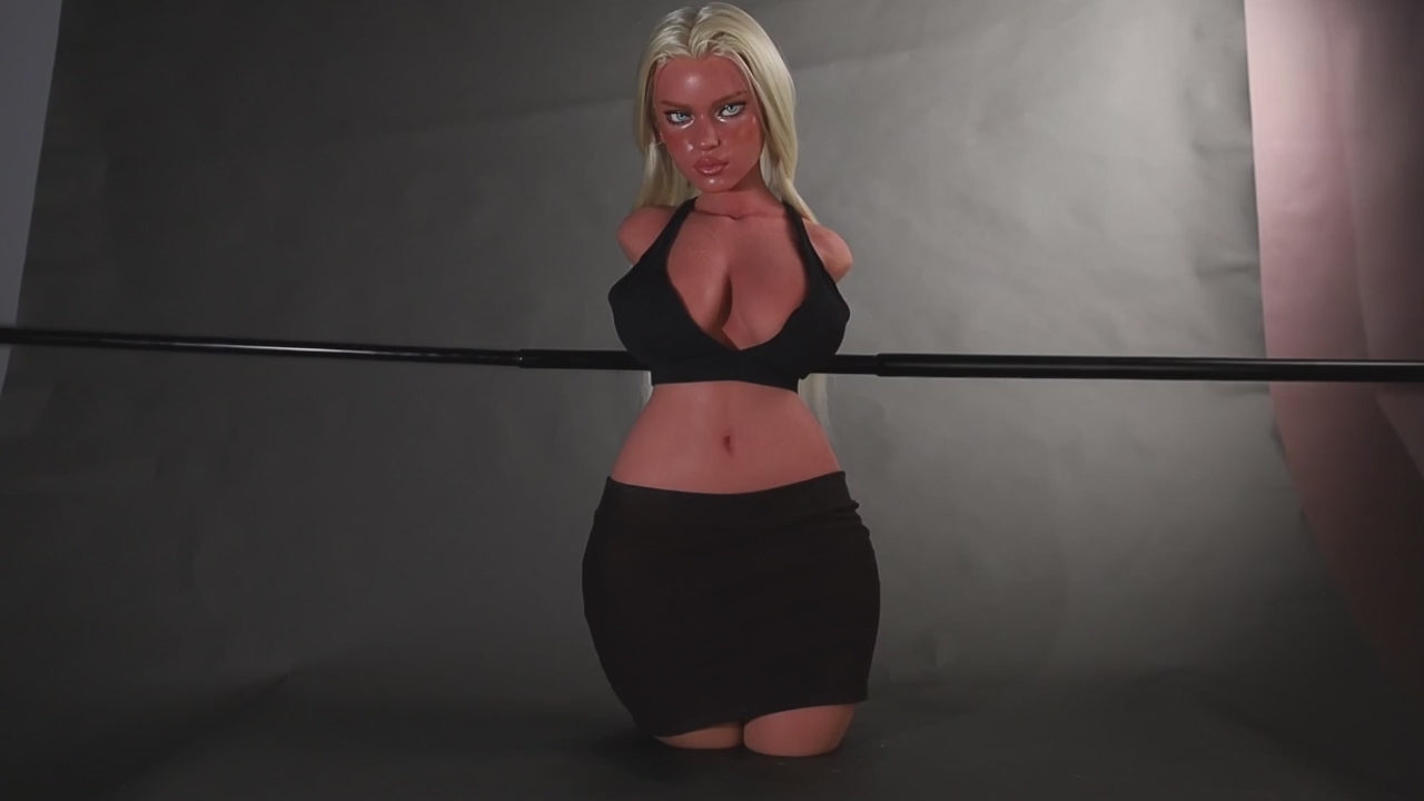 Fiora Torse poupée sexuelle (Climax Doll ULW 100 cm E-tasse Silicone)