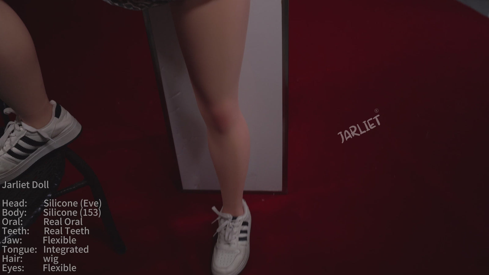 Eva sekspop (Jarliet 153 cm C-cup siliconen)