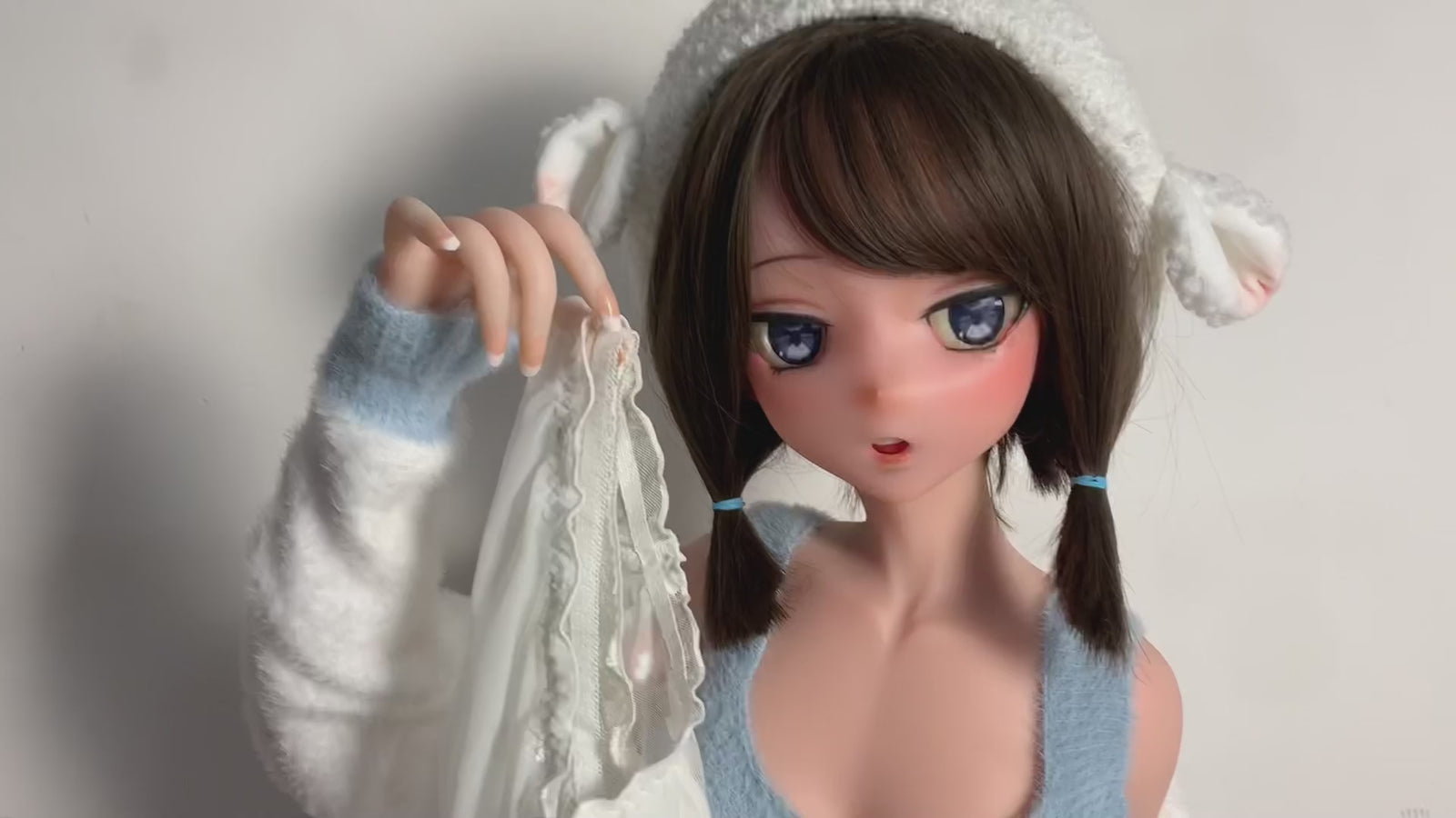 Furukawa Natsuki-sekspop (Elsa Babe 148 cm RAD020 siliconen)