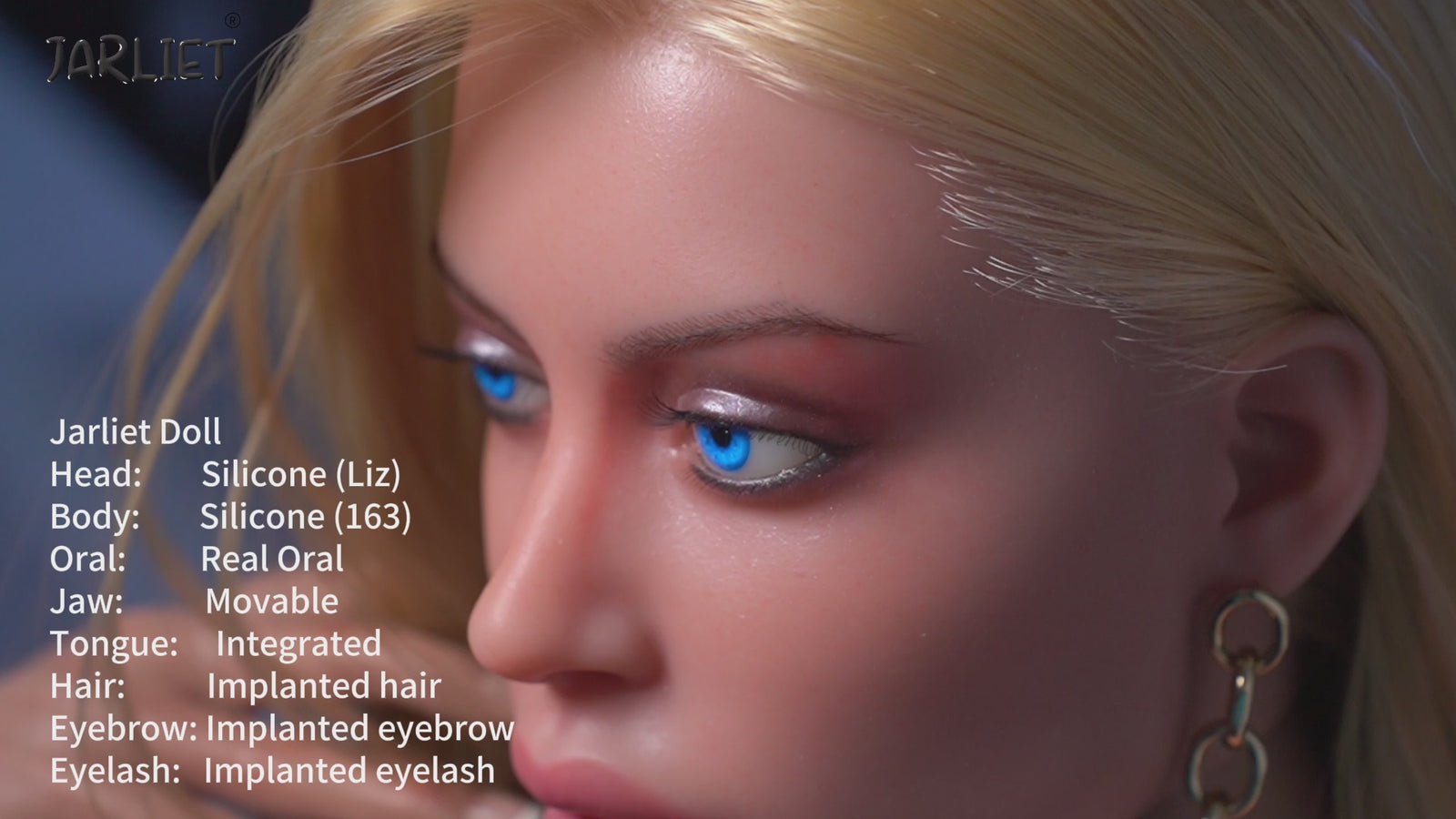 Liz poupée sexuelle (Jarliet 160 cm C-Cup Silicone)