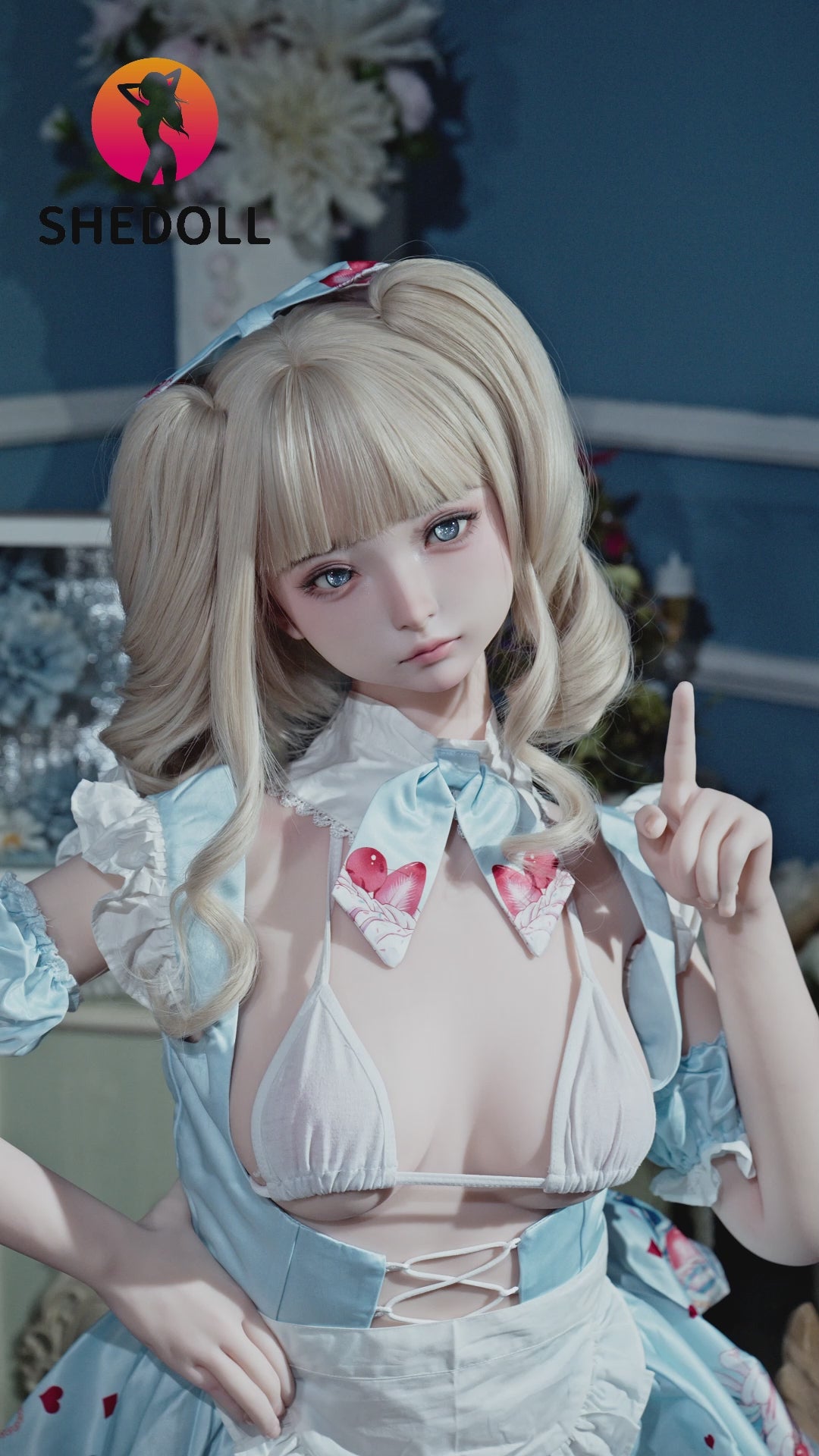 Nancy Sex Doll (SHEDOLL 150 cm B-Cup #SH135 2.0 TPE+Silicone)