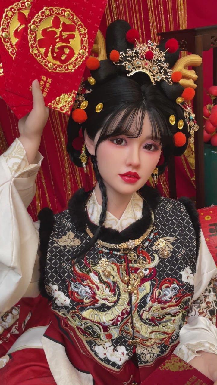 Wushi poupée sexuelle (Starpery 169 cm bonnet C TPE+Silicone)