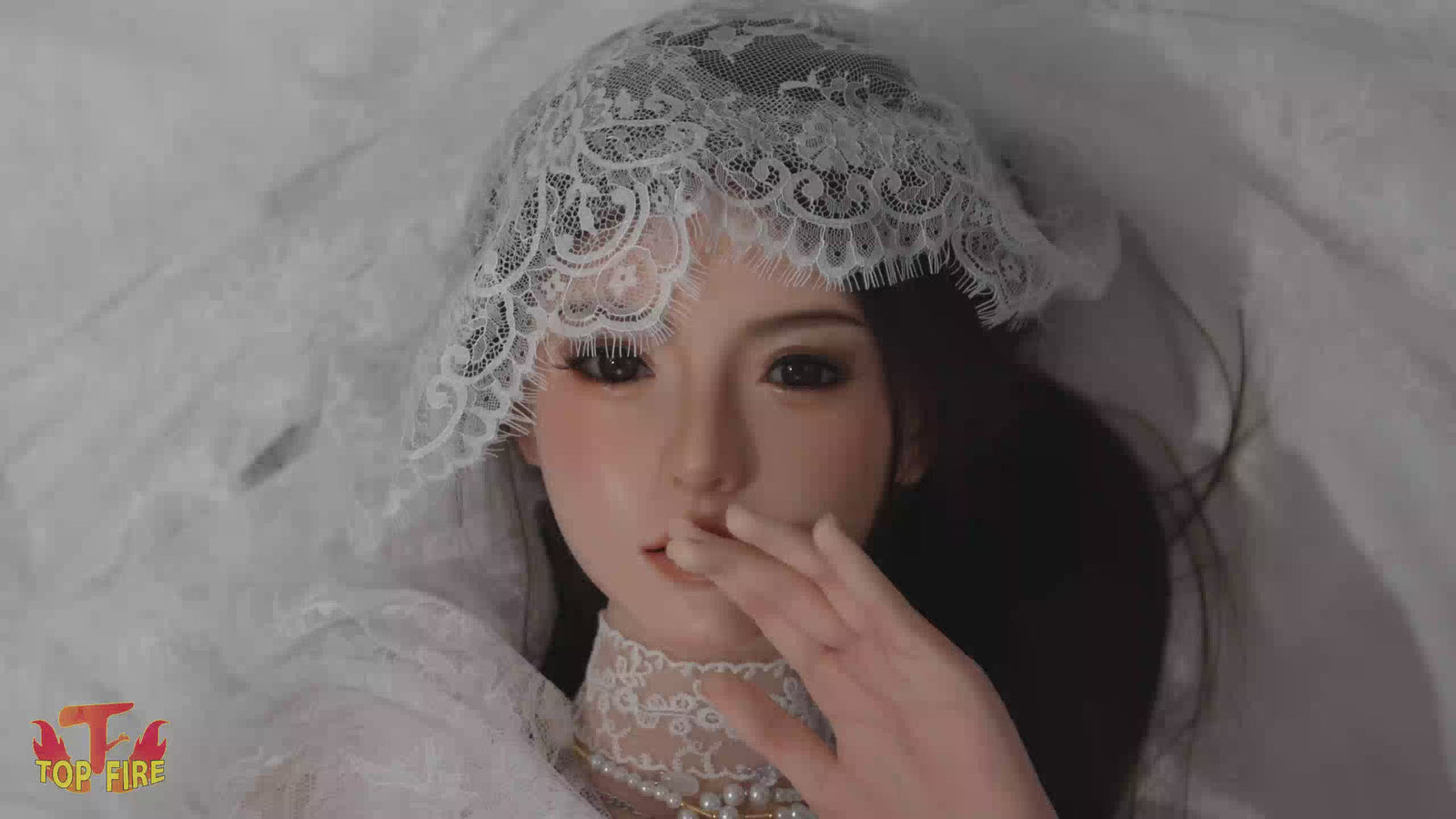 Grace sekspop (Top Fire Doll 162 cm I-cup T64 siliconen)