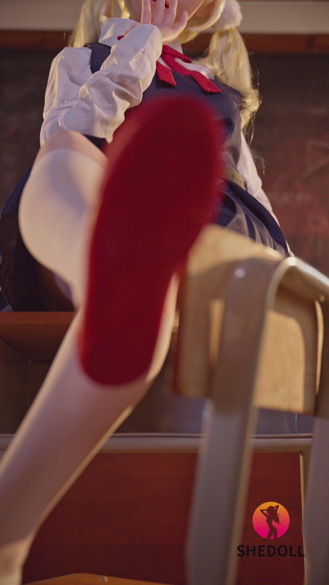 Ui Shigure-sekspop (SHEDOLL 150 cm B-cup #SH188 2.0 siliconen)