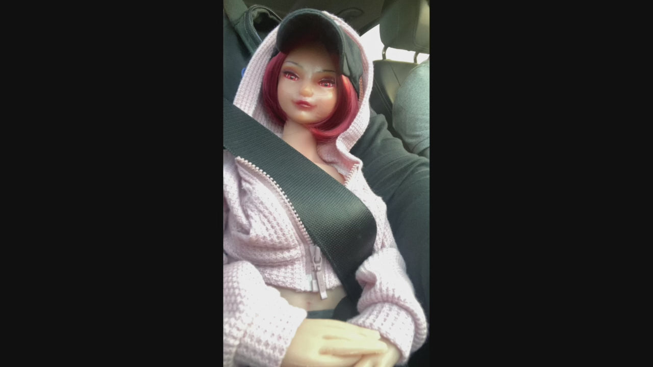 Masami-sekspop (Climax Doll Mini 60cm F-cup siliconen)