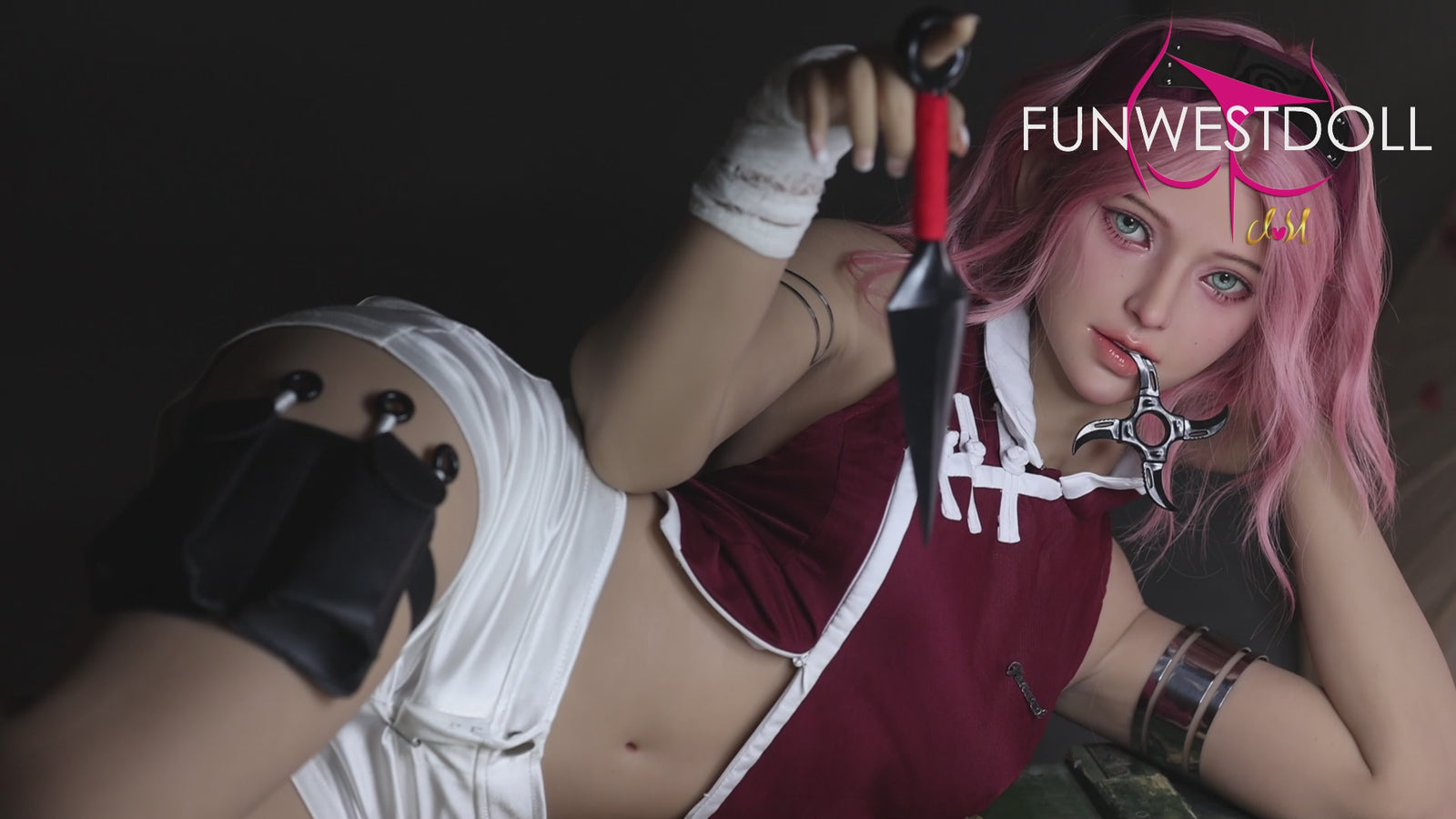 Sakura Alice sekspop (FunWest Doll 159 cm A-cup #038 TPE)