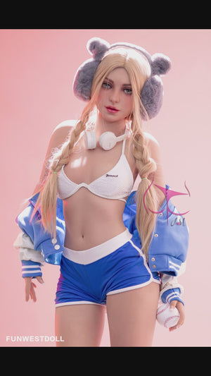 Eudora poupée sexuelle (FunWest Doll 159cm A-Cup # 031 TPE) EXPRESS