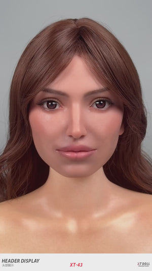 Mila Sex Doll (XT Doll 163cm f-cup #XT-43 siliconen)