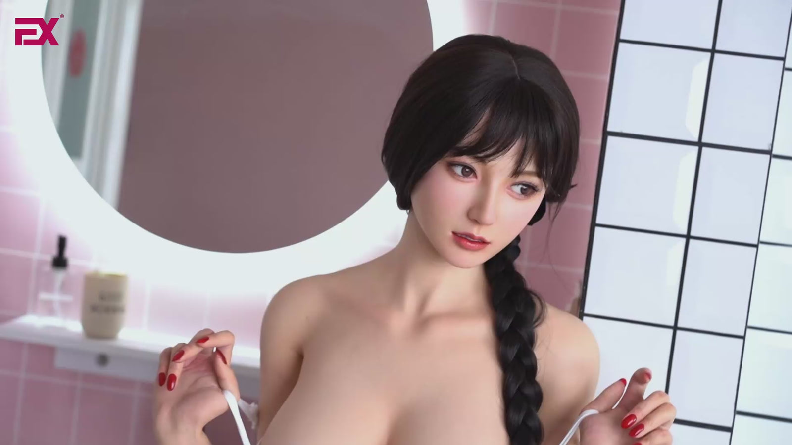 Yara poupée sexuelle (EXDoll 166cm G-Cup #Ukiyo-E Silicone)